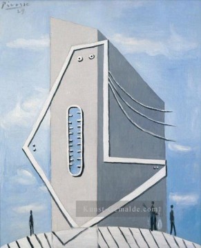  1929 Galerie - Monument Tete de femme 1929 Kubismus